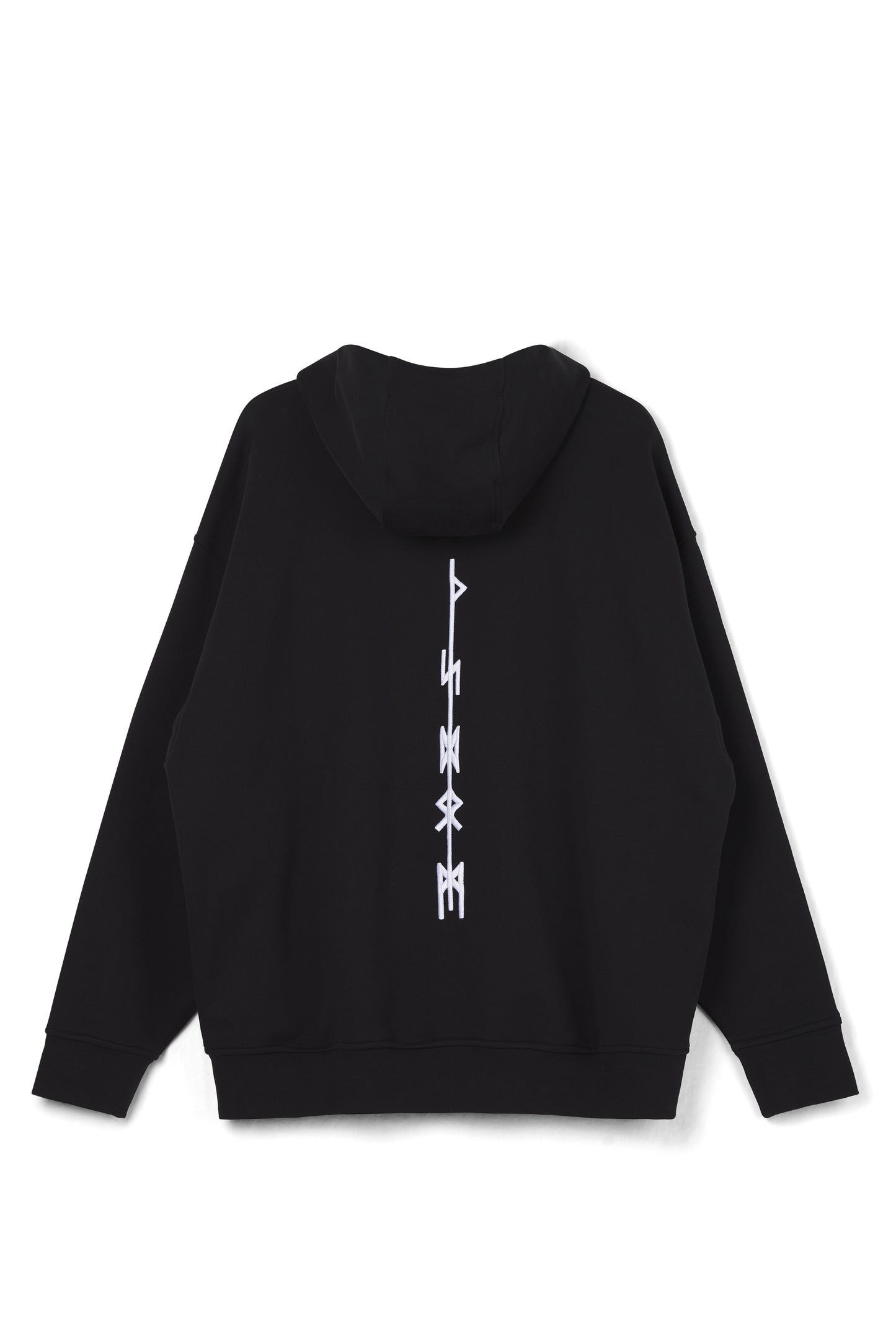 MIMIR WISDOM HOODIE HOODIE Black/Affenpinscher