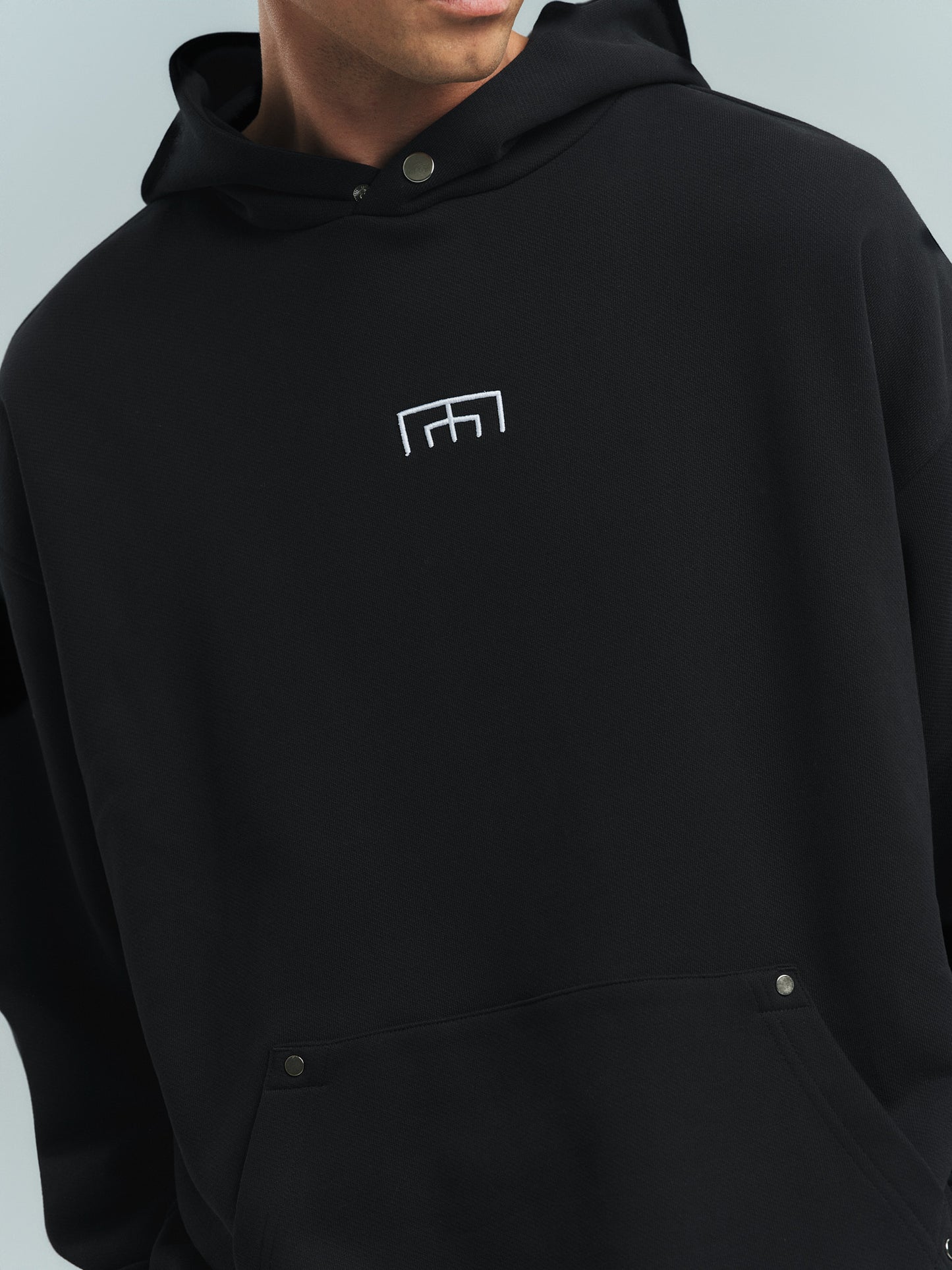 MIMIR WISDOM HOODIE HOODIE Black/Affenpinscher