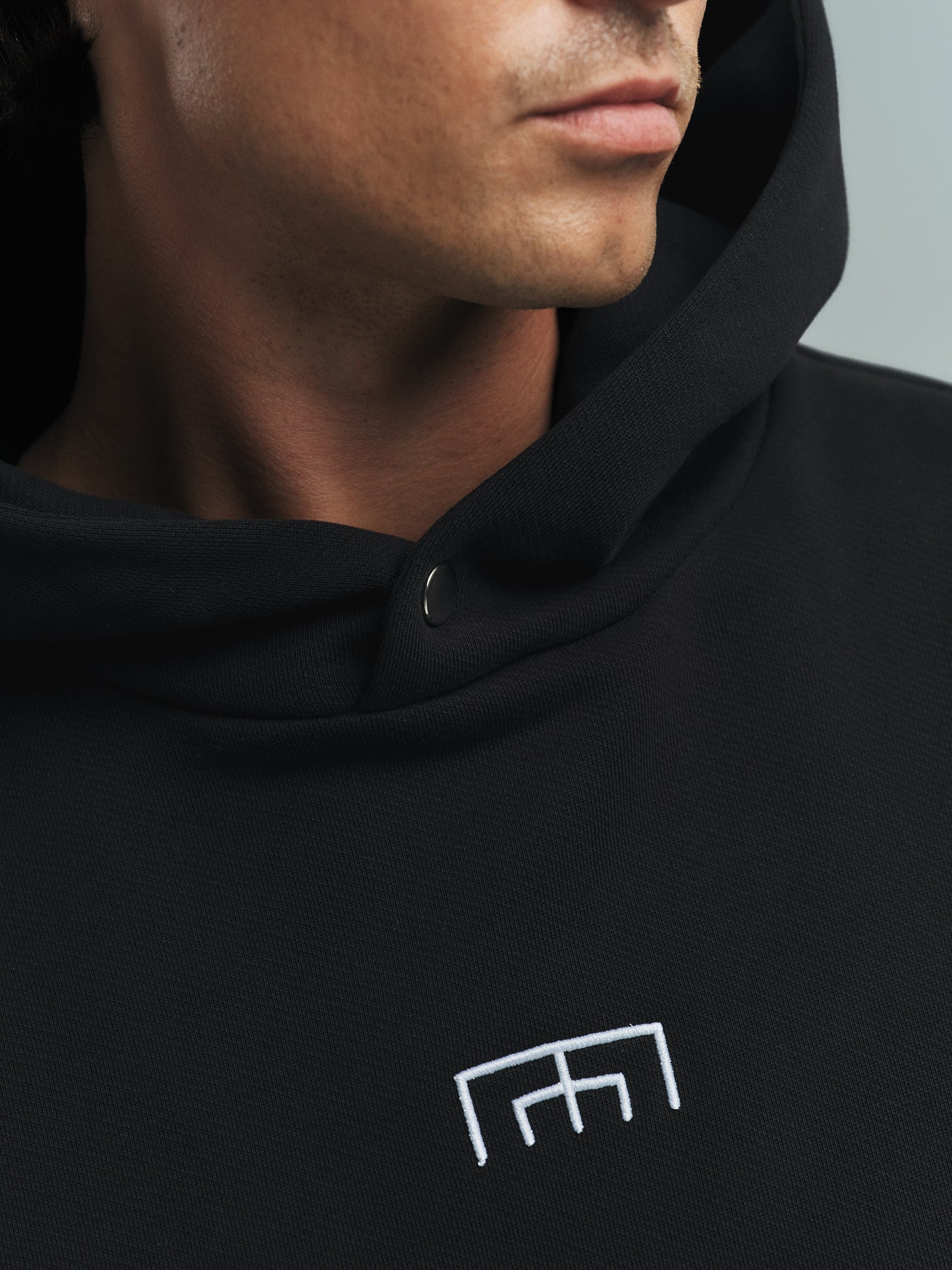 MIMIR WISDOM HOODIE HOODIE Black/Affenpinscher