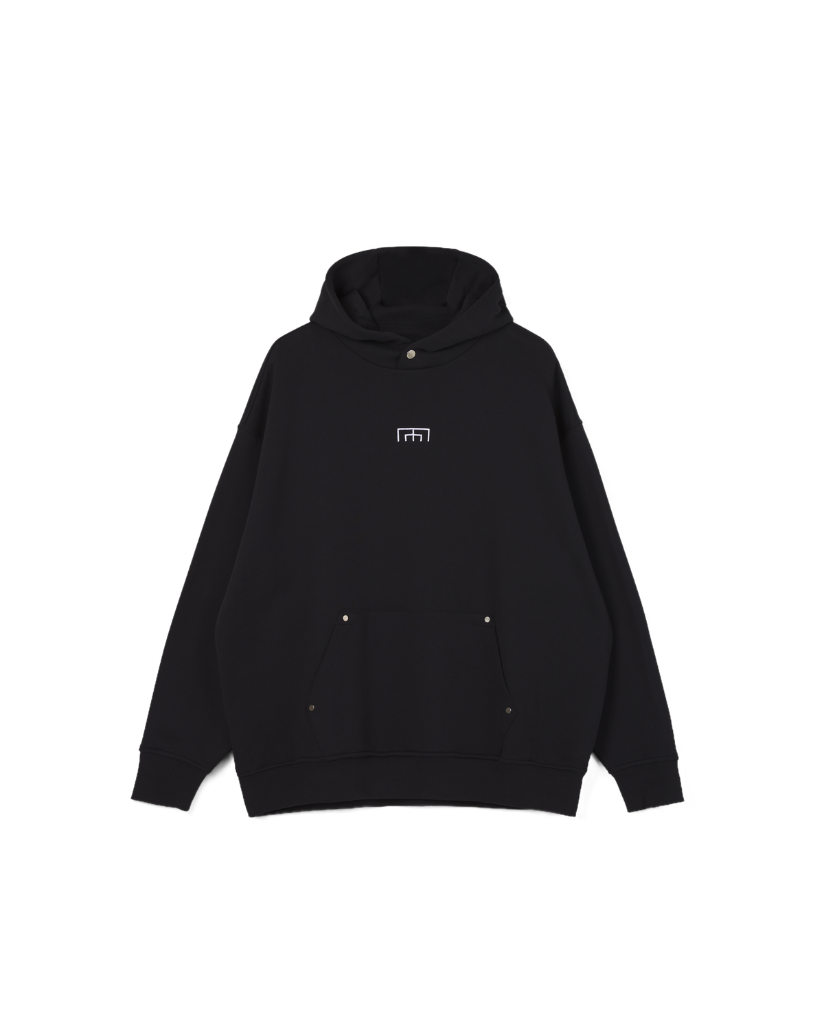 MIMIR WISDOM HOODIE HOODIE Black/Affenpinscher