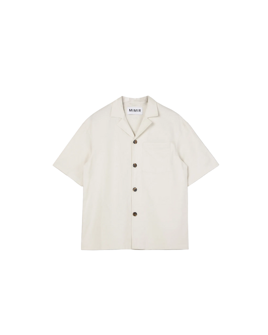 MIMIR WISDOM Shirt SHIRT Beige/Early Frost