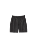 MIMIR ASKR Leather Shorts SHORTS Black/Affenpinscher