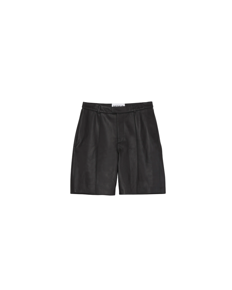 ASKR Leather Shorts