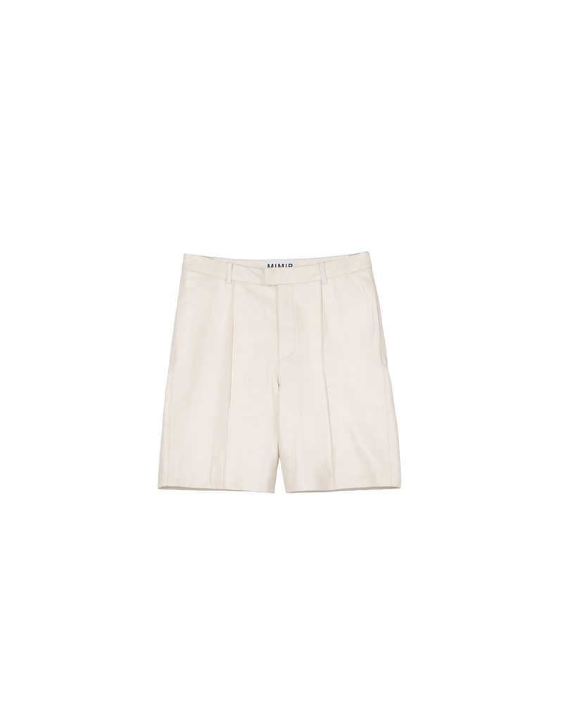 ASKR Leather Shorts
