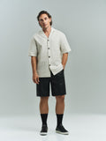 MIMIR ASKR Leather Shorts SHORTS Black/Affenpinscher