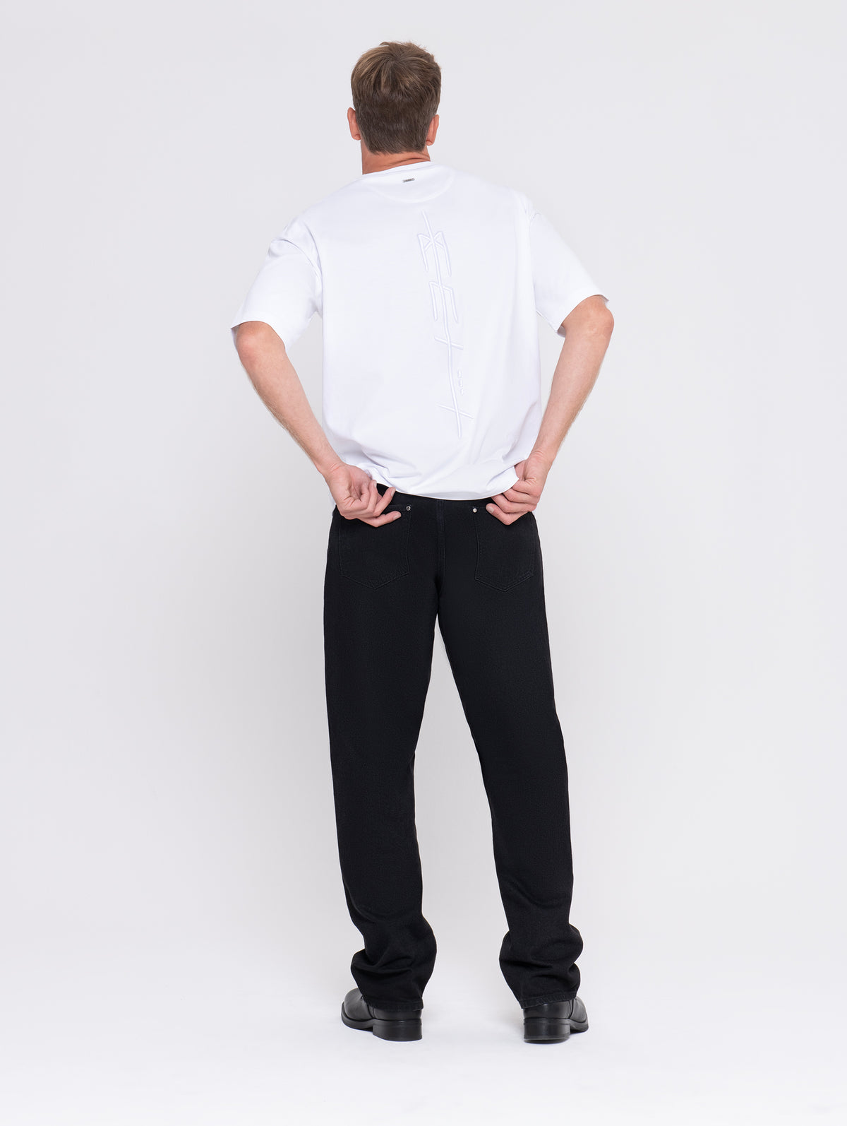 MIMIR AURA DENIM JEANS Jeans Black