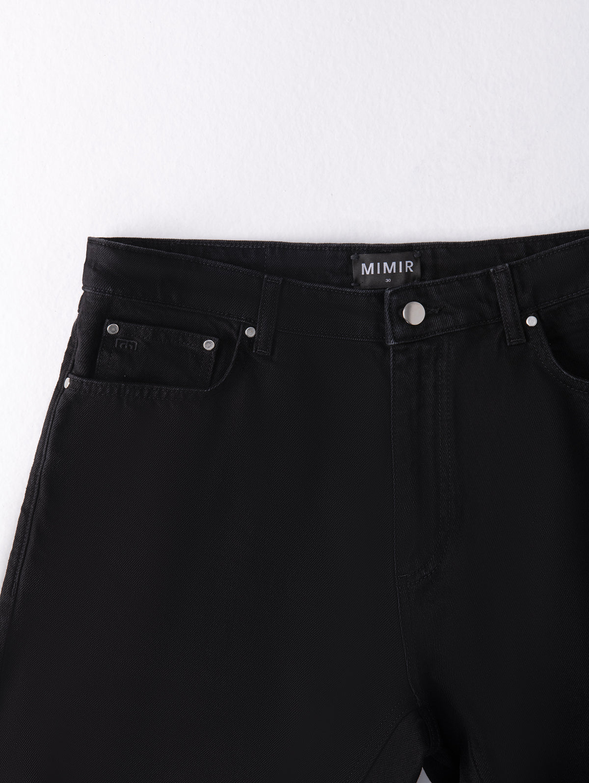 MIMIR AURA DENIM JEANS Jeans Black
