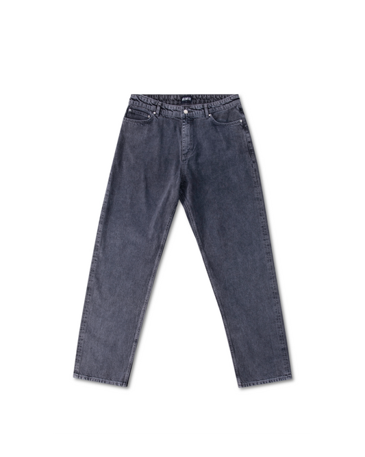 MIMIR AURA DENIM JEANS Jeans Grey