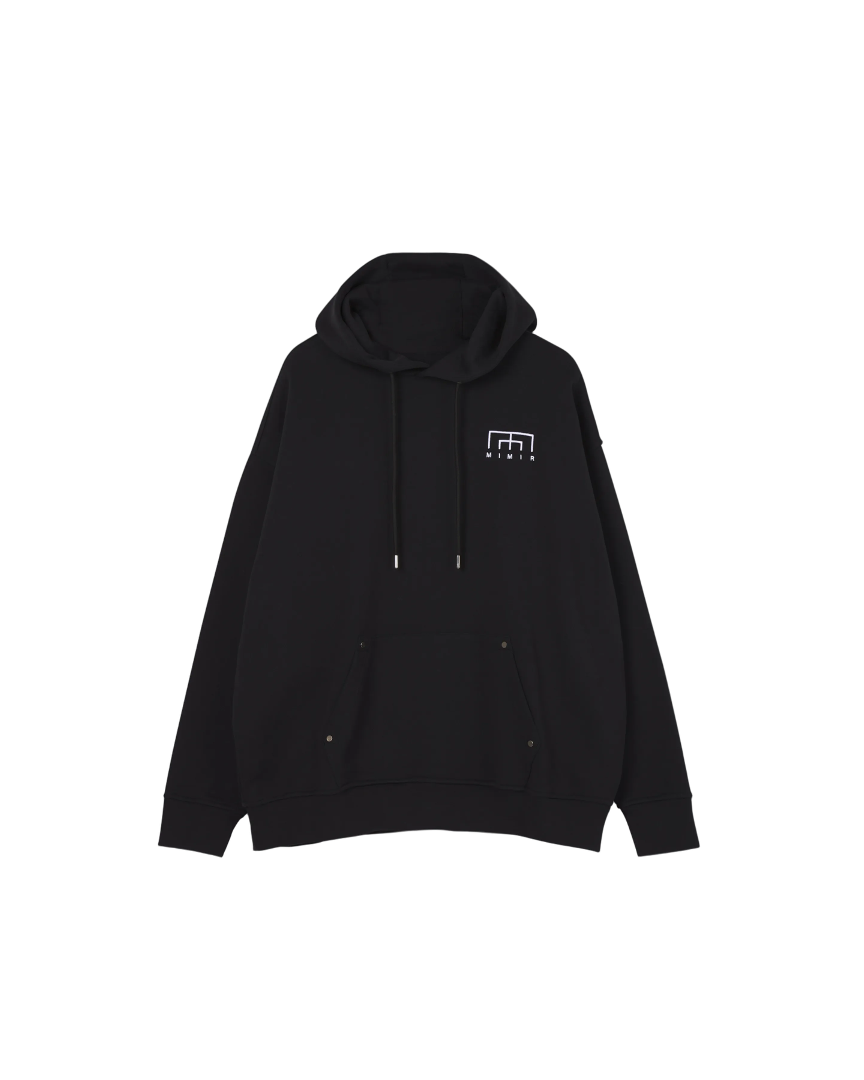 MIMIR BIND Hoodie HOODIE Black/Affenpinscher