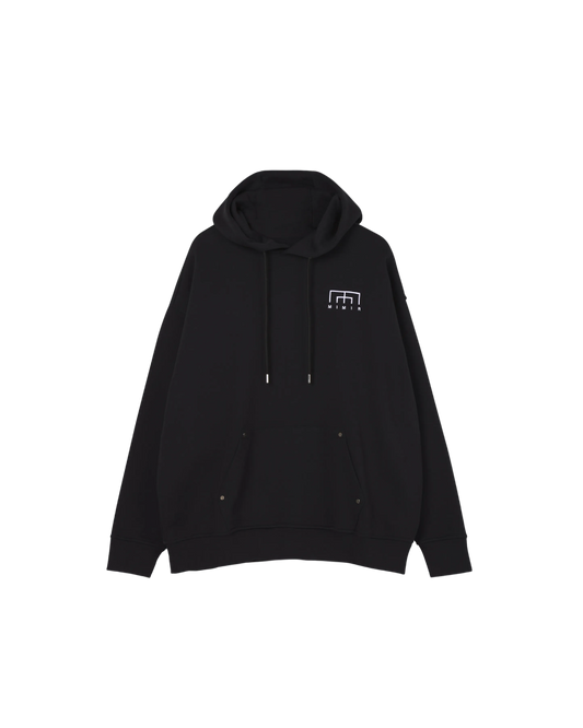 MIMIR BIND Hoodie HOODIE Black/Affenpinscher