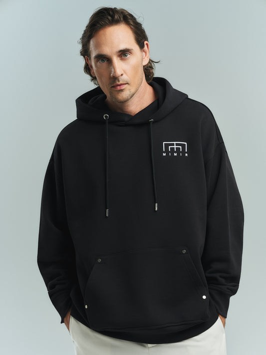MIMIR BIND Hoodie HOODIE Black/Affenpinscher