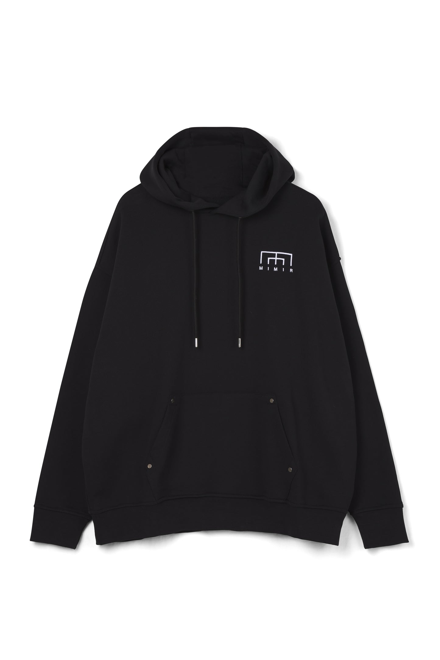 MIMIR BIND Hoodie HOODIE Black/Affenpinscher