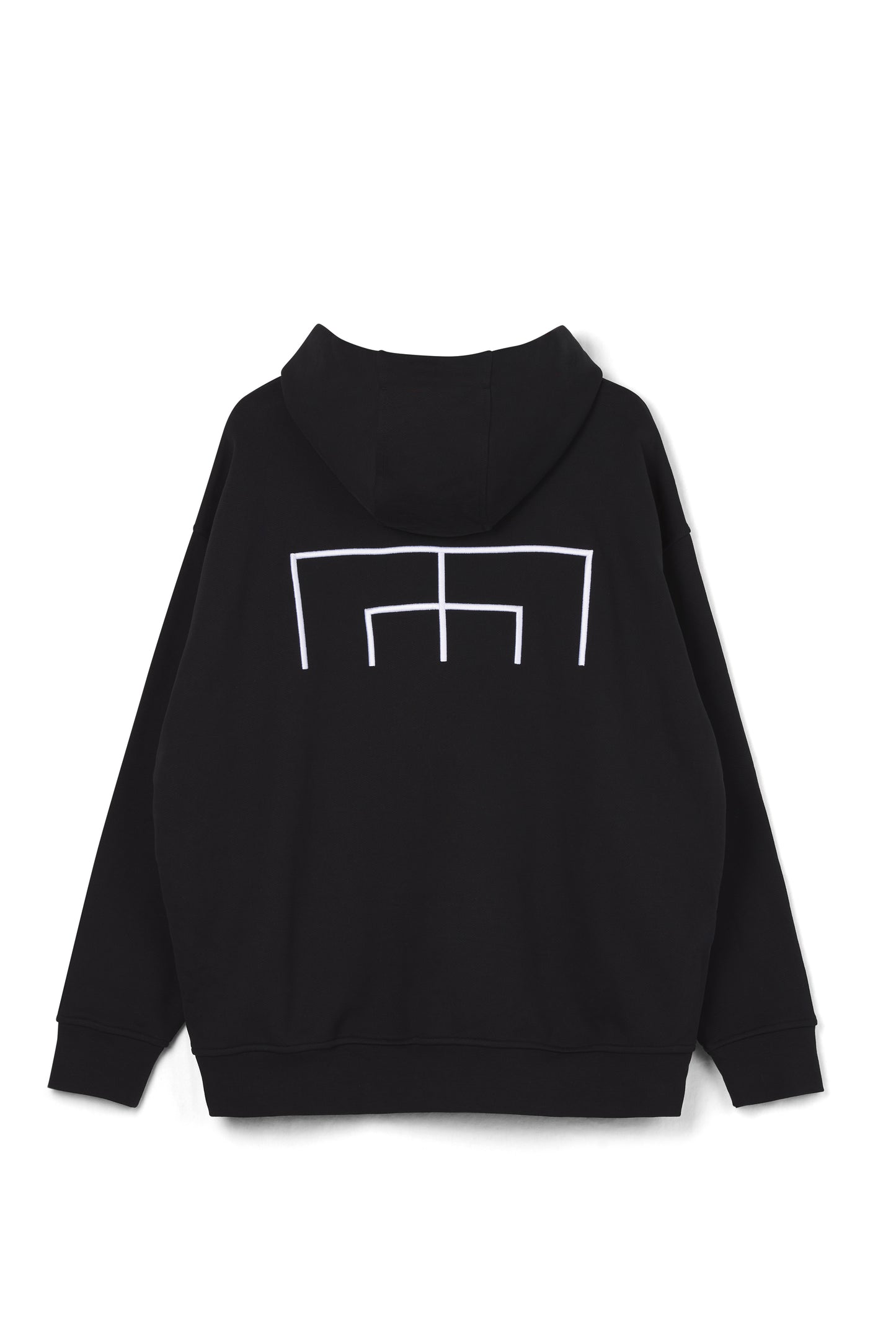 MIMIR BIND Hoodie HOODIE Black/Affenpinscher