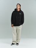 MIMIR BIND Hoodie HOODIE Black/Affenpinscher