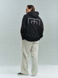 MIMIR BIND Hoodie HOODIE Black/Affenpinscher
