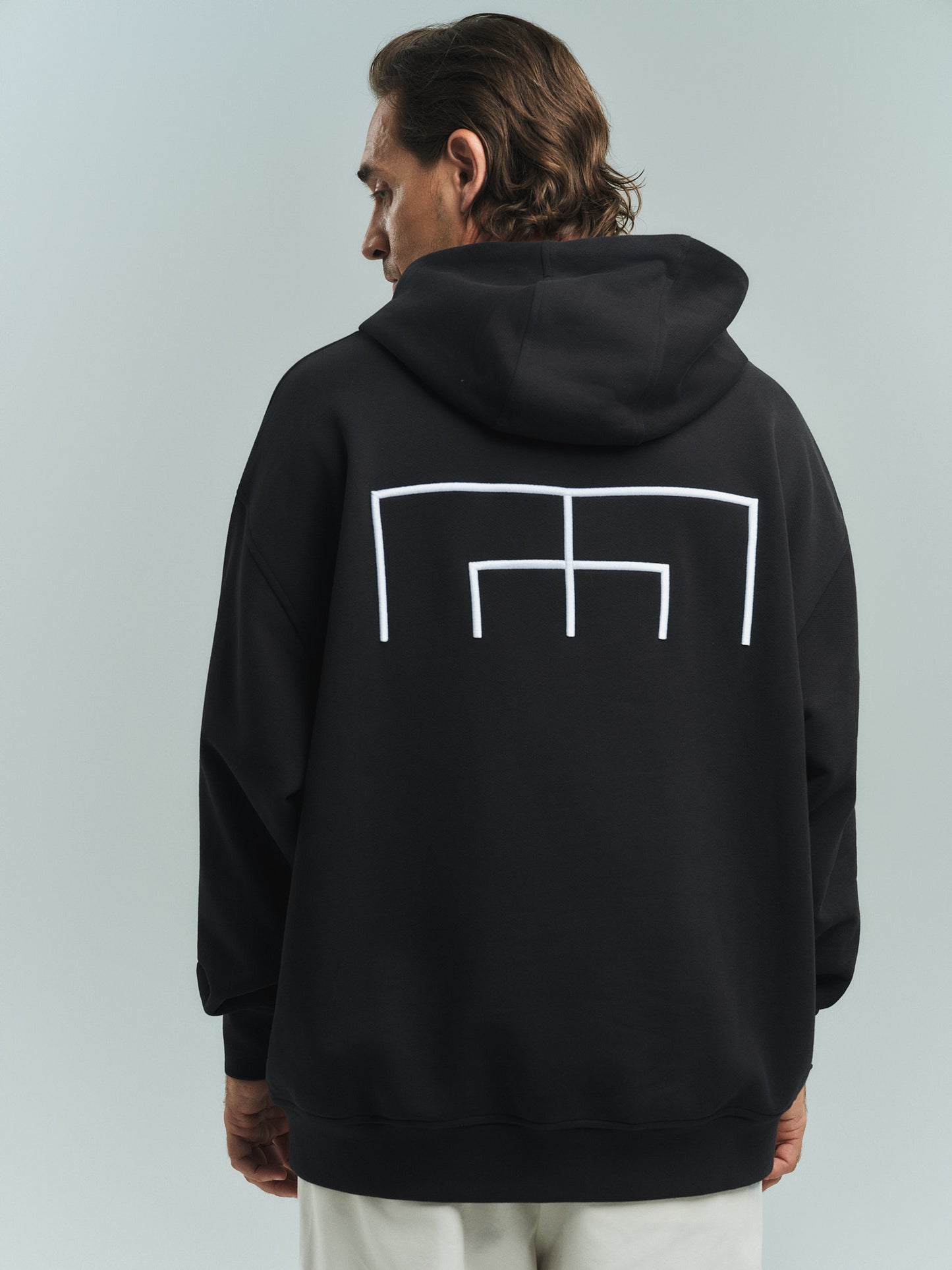 MIMIR BIND Hoodie HOODIE Black/Affenpinscher