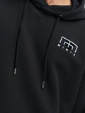 MIMIR BIND Hoodie HOODIE Black/Affenpinscher