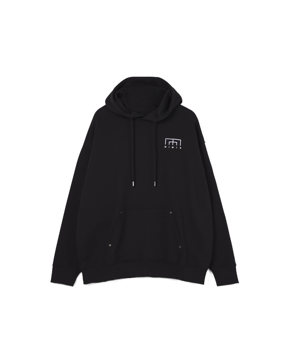 MIMIR BIND Hoodie HOODIE Black/Affenpinscher