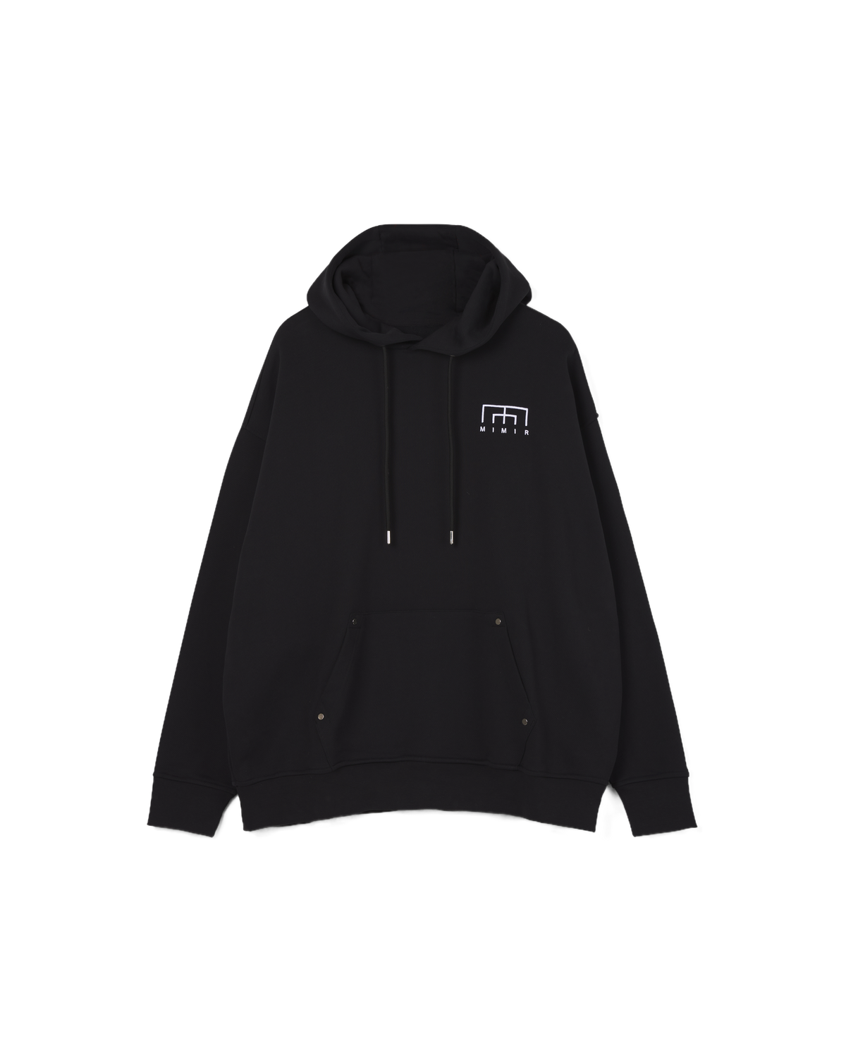 MIMIR BIND Hoodie HOODIE Black/Affenpinscher