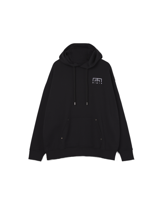 MIMIR BIND Hoodie HOODIE Black/Affenpinscher