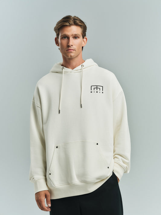 MIMIR BIND Hoodie HOODIE Beige/Early Frost