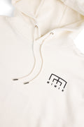 MIMIR BIND Hoodie HOODIE Beige/Early Frost