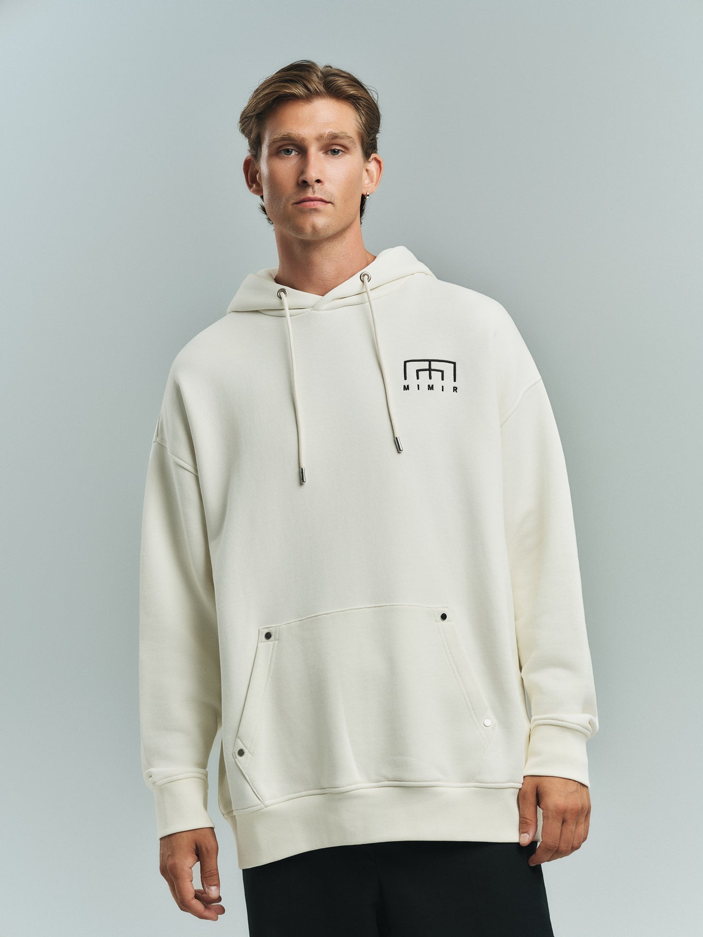 MIMIR BIND Hoodie HOODIE Beige/Early Frost