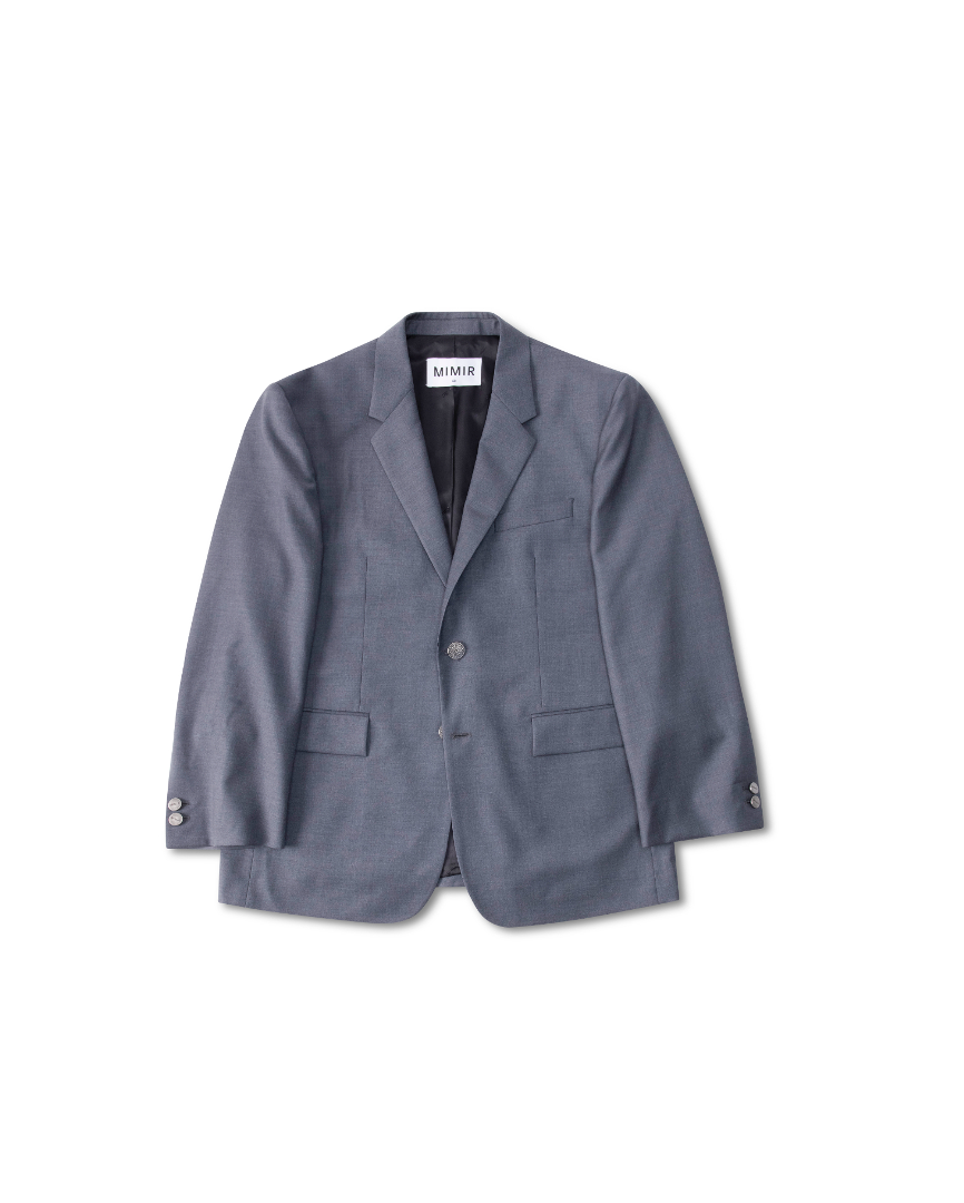 MIMIR BJORG BLAZER  Grey