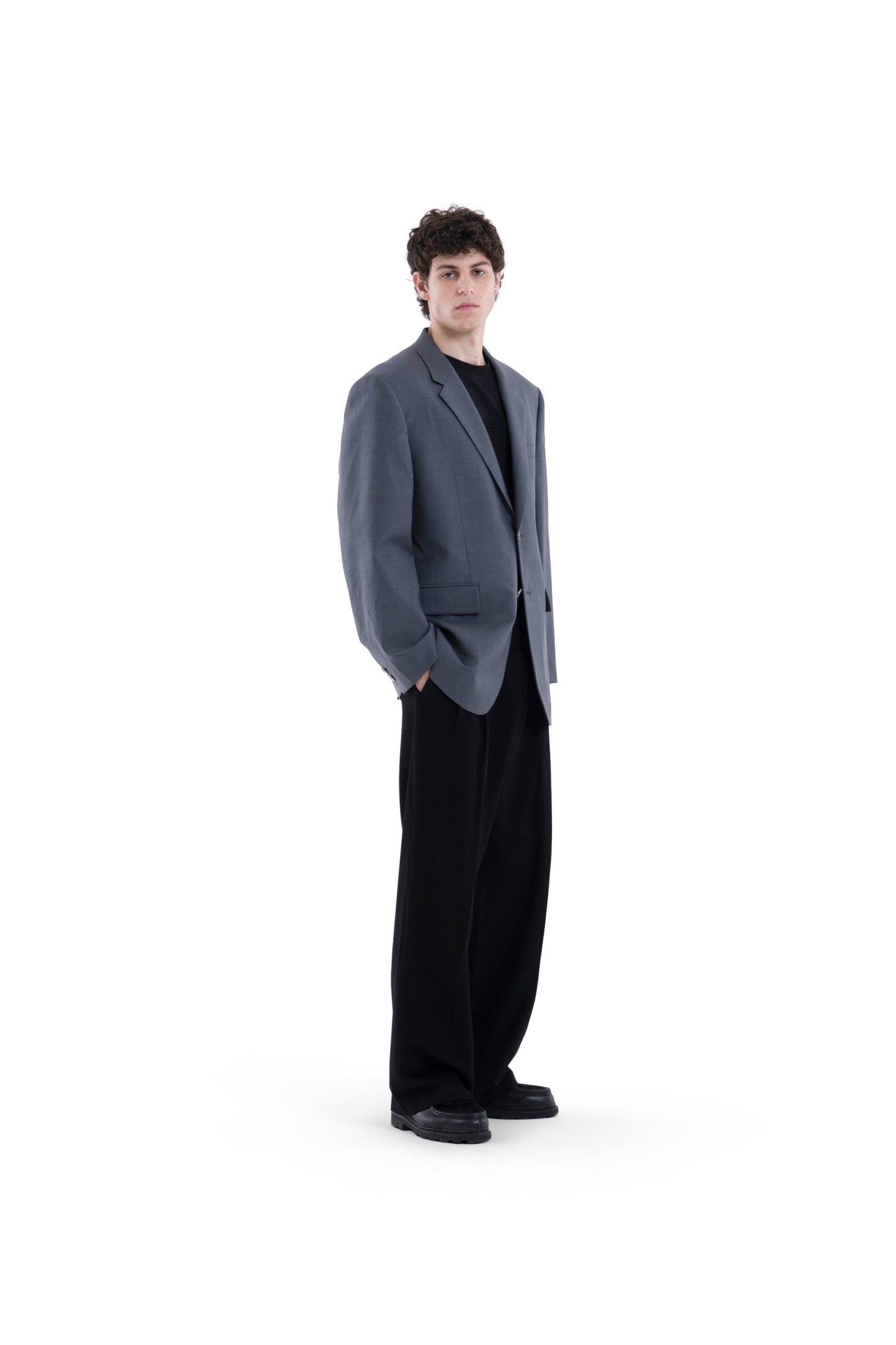 MIMIR BJORG BLAZER  Grey