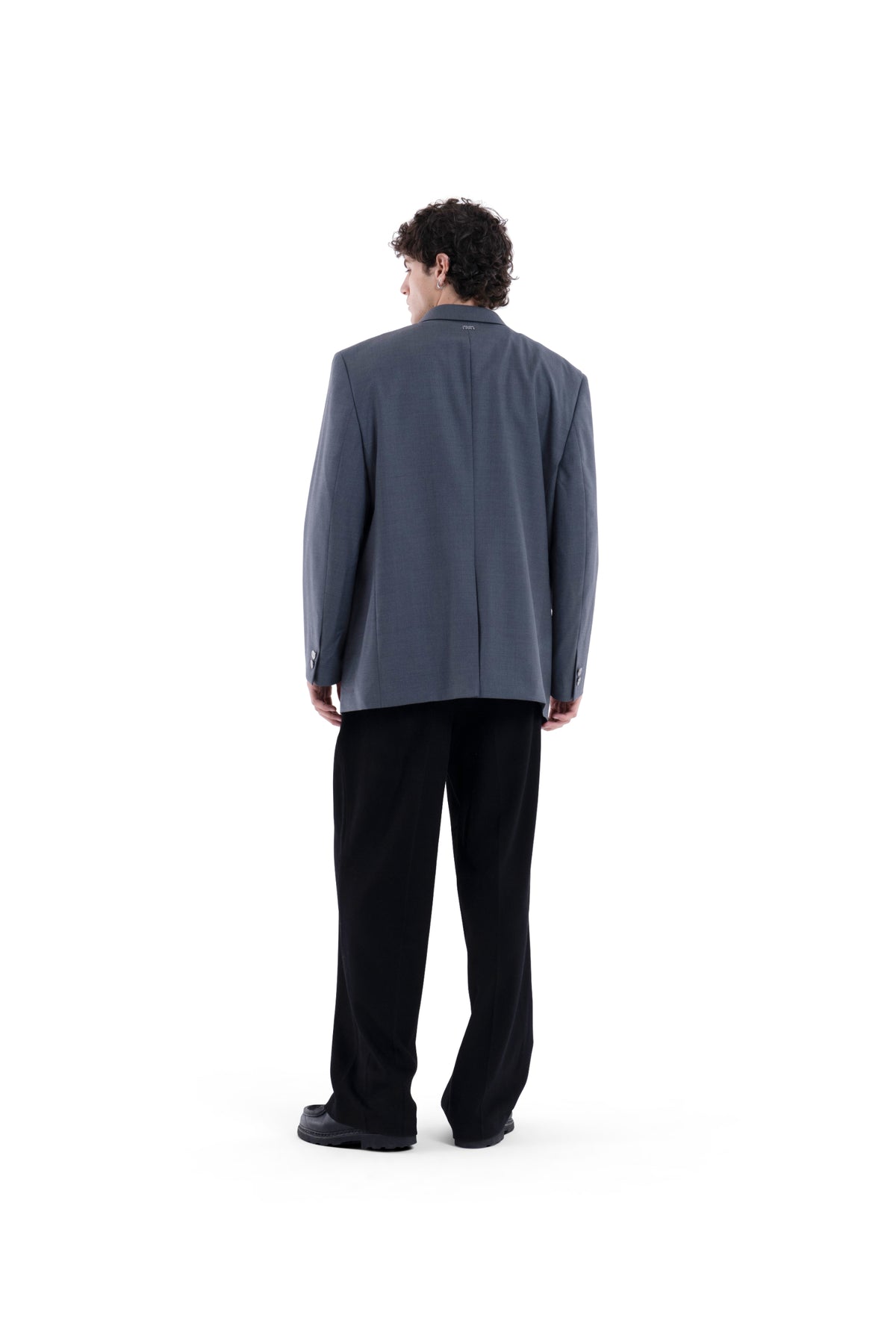 MIMIR BJORG BLAZER  Grey