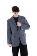MIMIR BJORG BLAZER  Grey