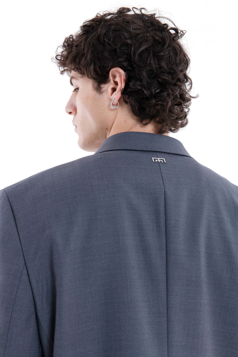 MIMIR BJORG BLAZER  Grey
