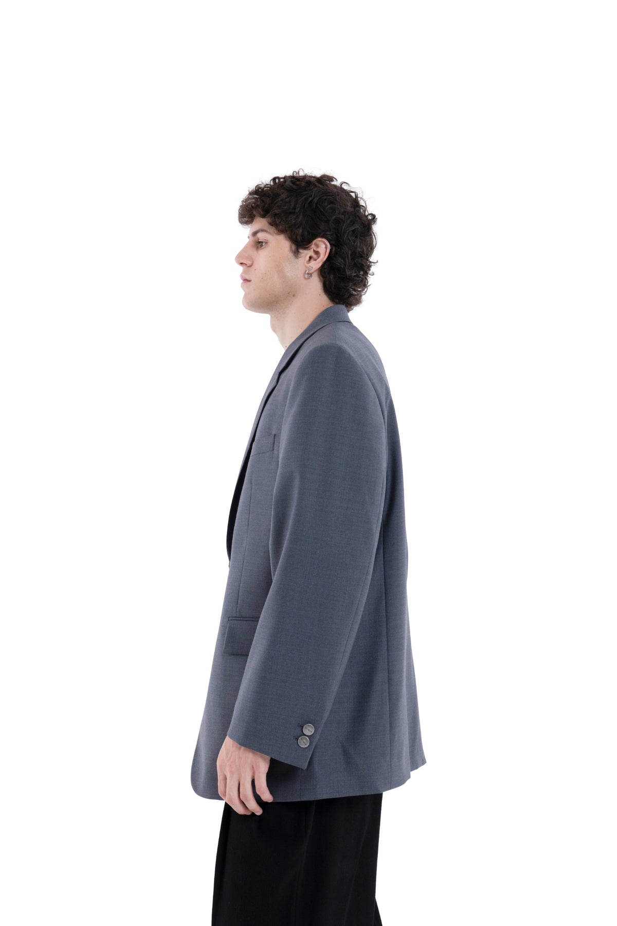 MIMIR BJORG BLAZER  Grey