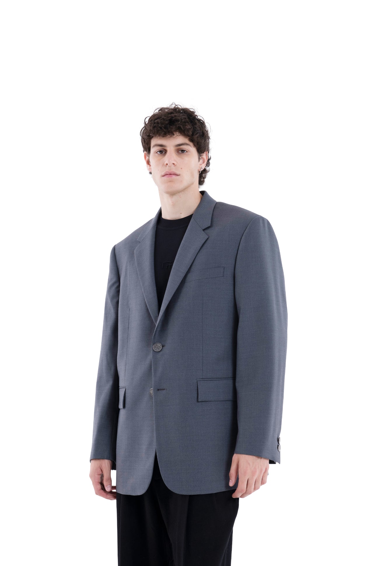 MIMIR BJORG BLAZER  Grey