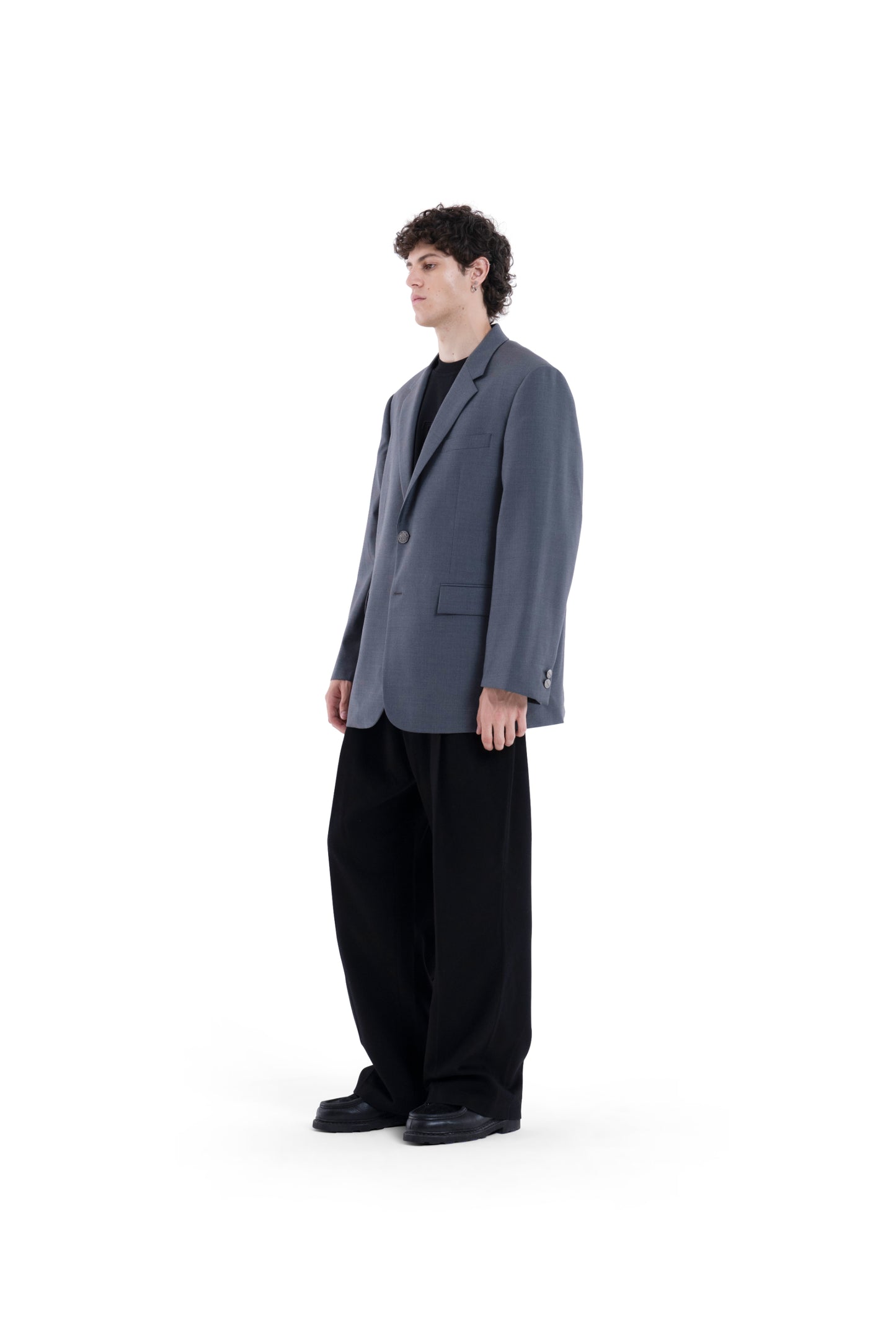 MIMIR BJORG BLAZER  Grey