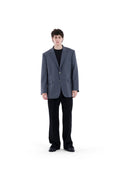 MIMIR BJORG BLAZER  Grey