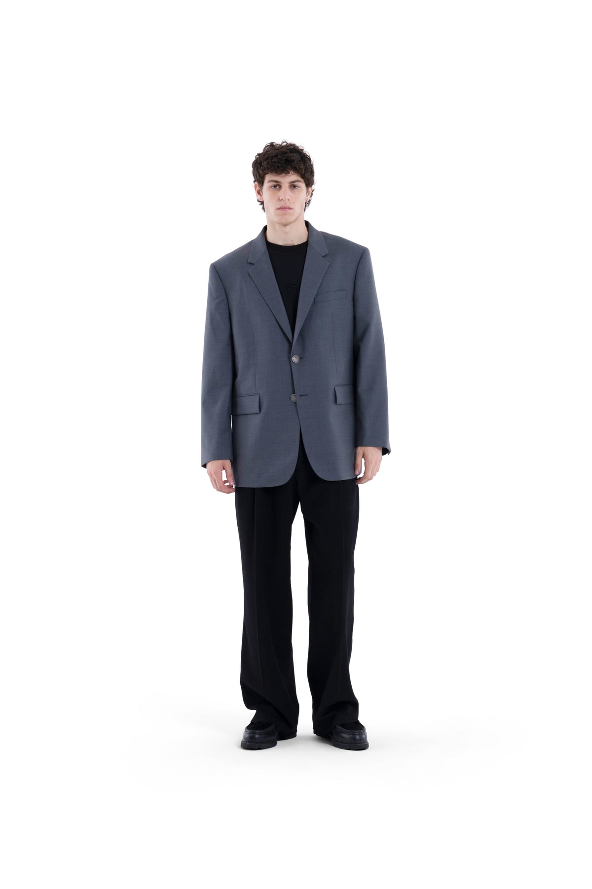 MIMIR BJORG BLAZER  Grey