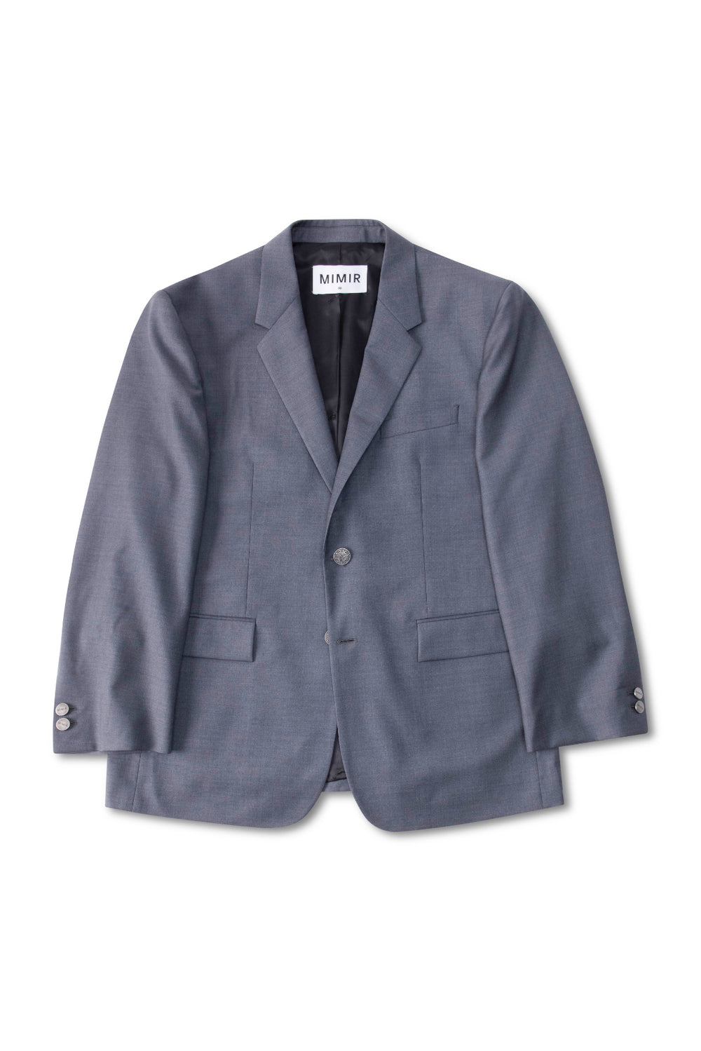 MIMIR BJORG BLAZER  Grey