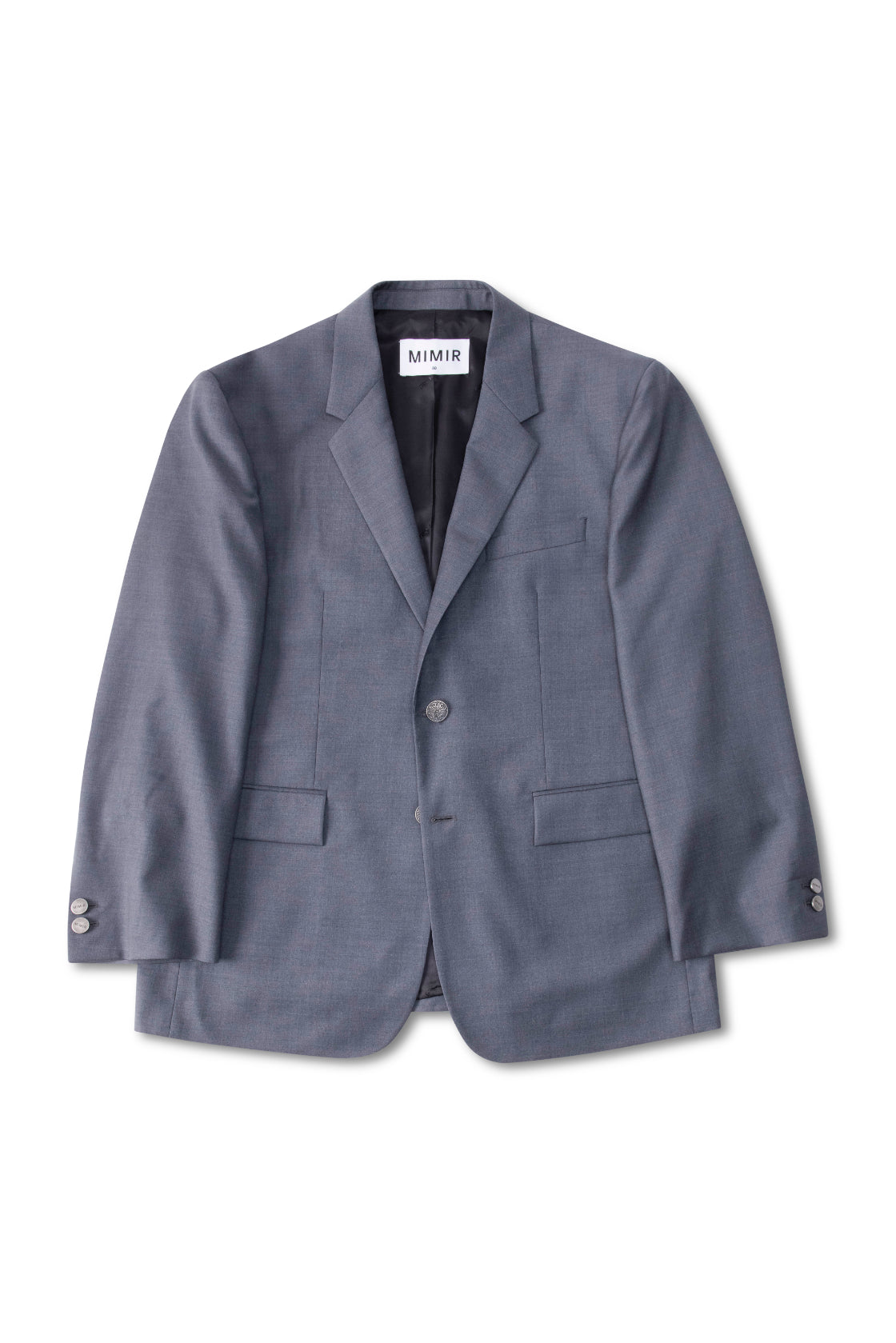 MIMIR BJORG BLAZER  Grey