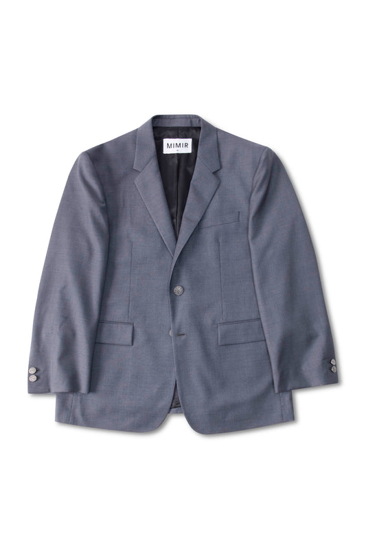 MIMIR BJORG BLAZER  Grey
