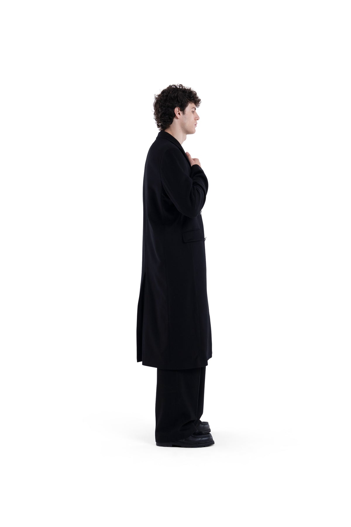 MIMIR BJORG COAT  Black