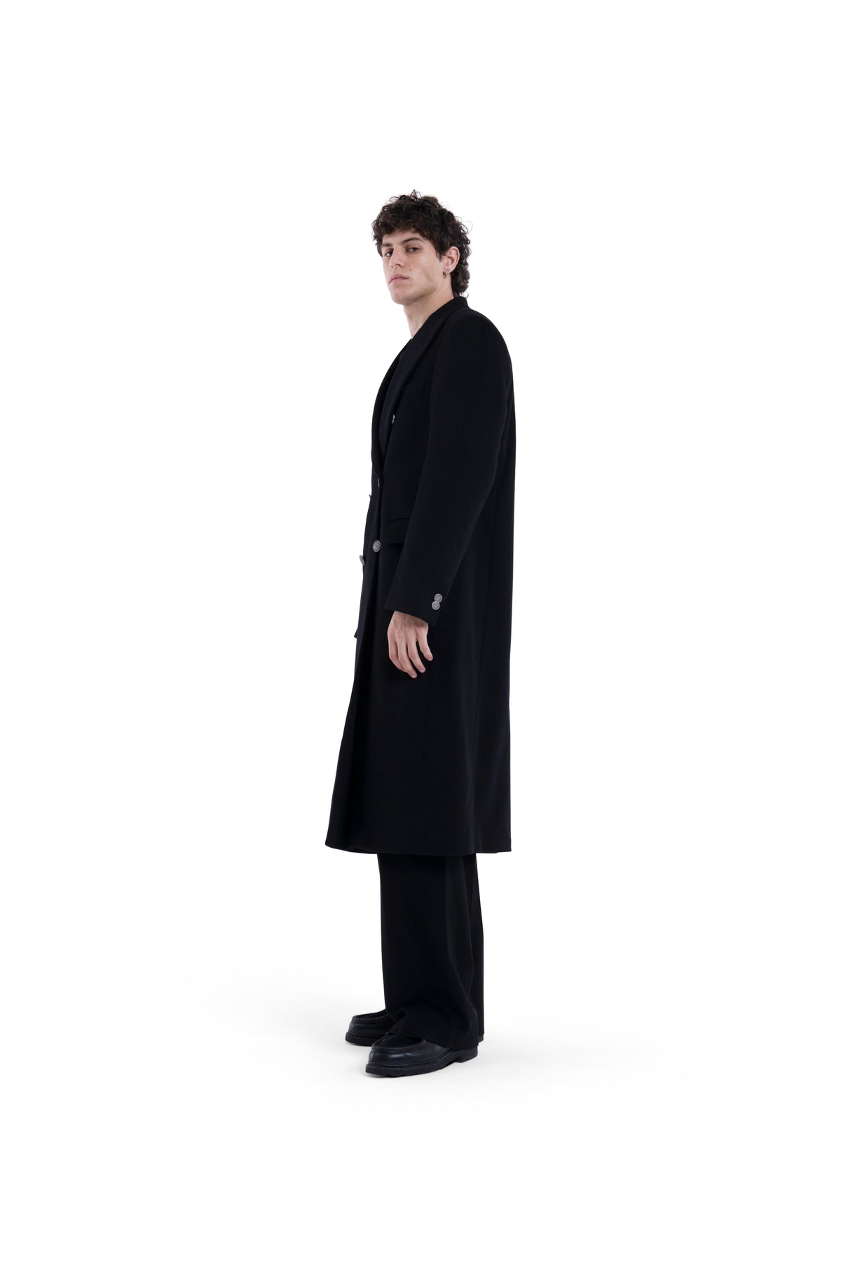 MIMIR BJORG COAT  Black