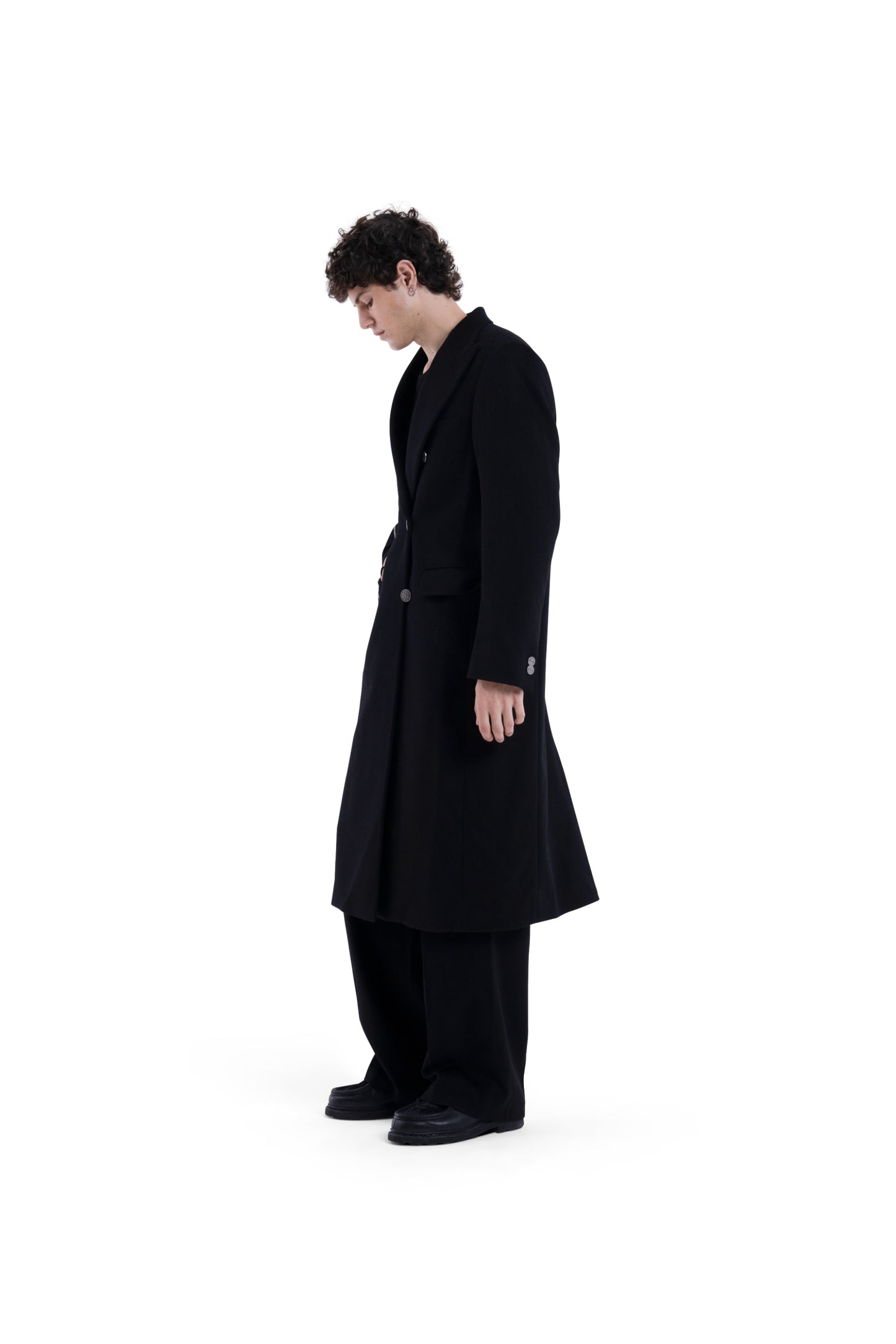 MIMIR BJORG COAT  Black