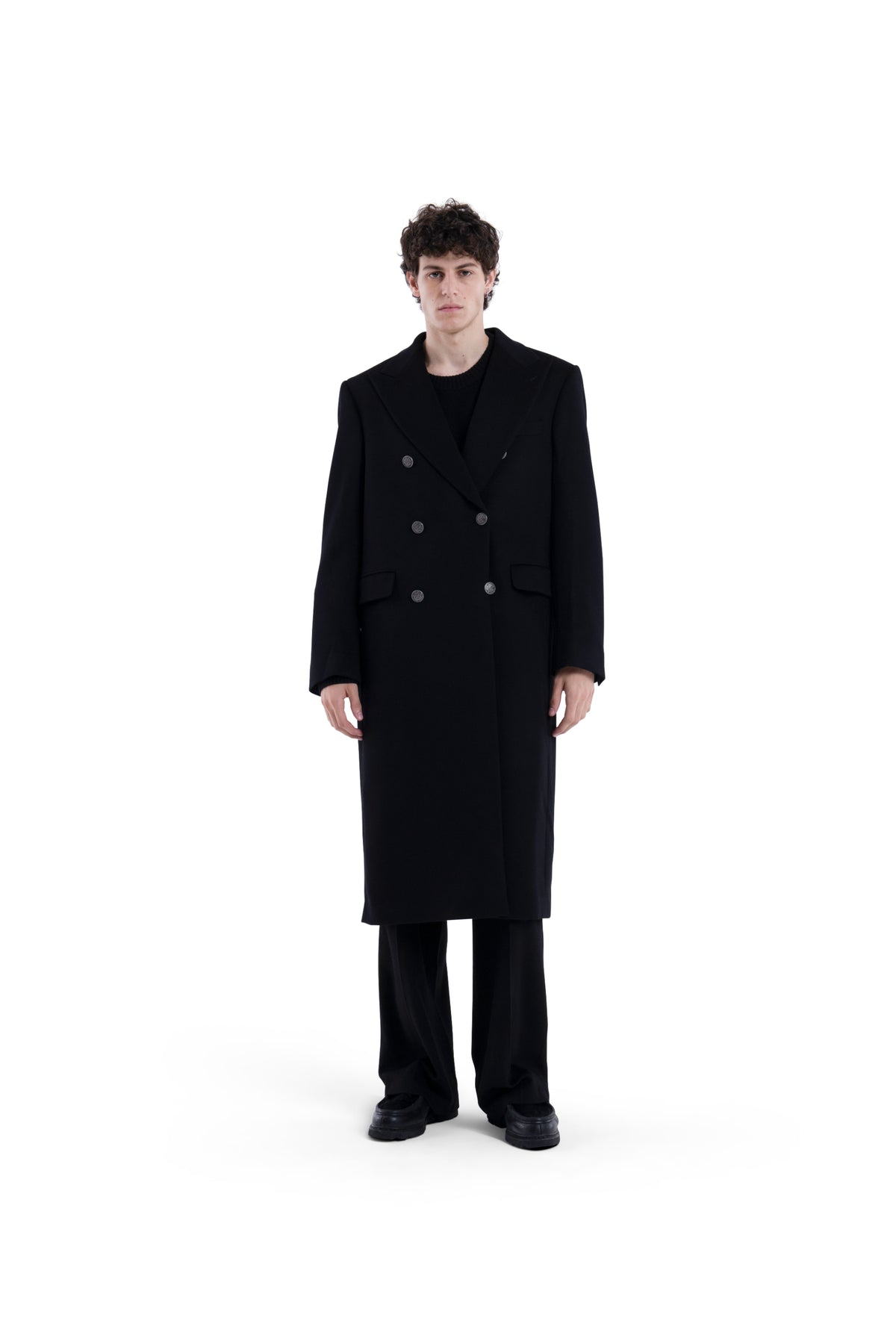 MIMIR BJORG COAT  Black
