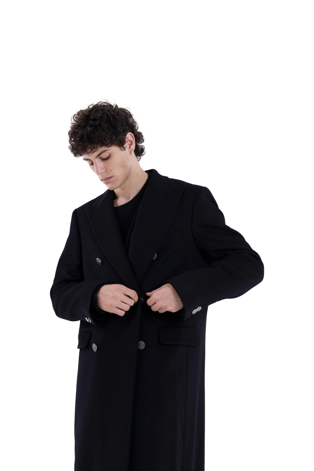 MIMIR BJORG COAT  Black