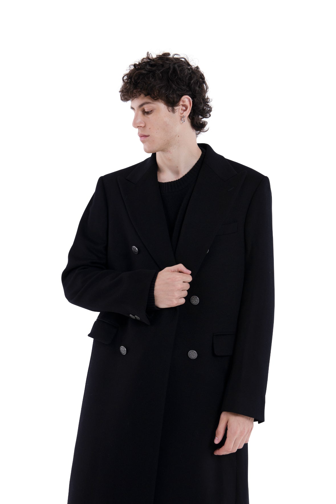MIMIR BJORG COAT  Black
