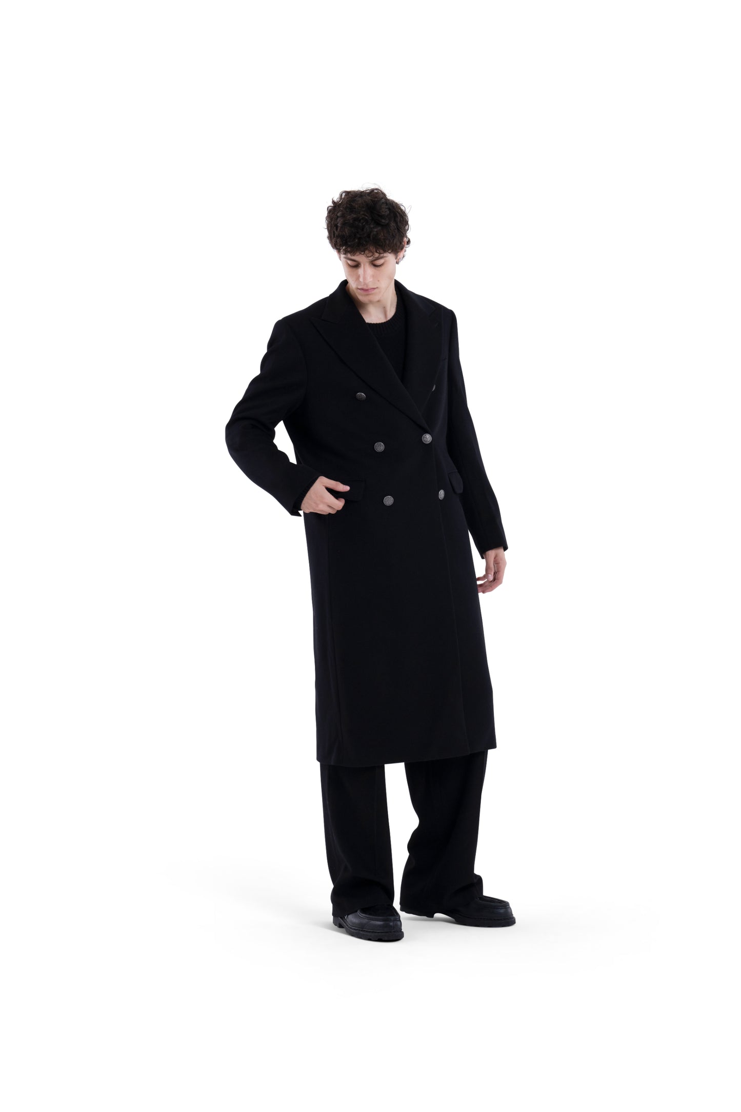 MIMIR BJORG COAT  Black