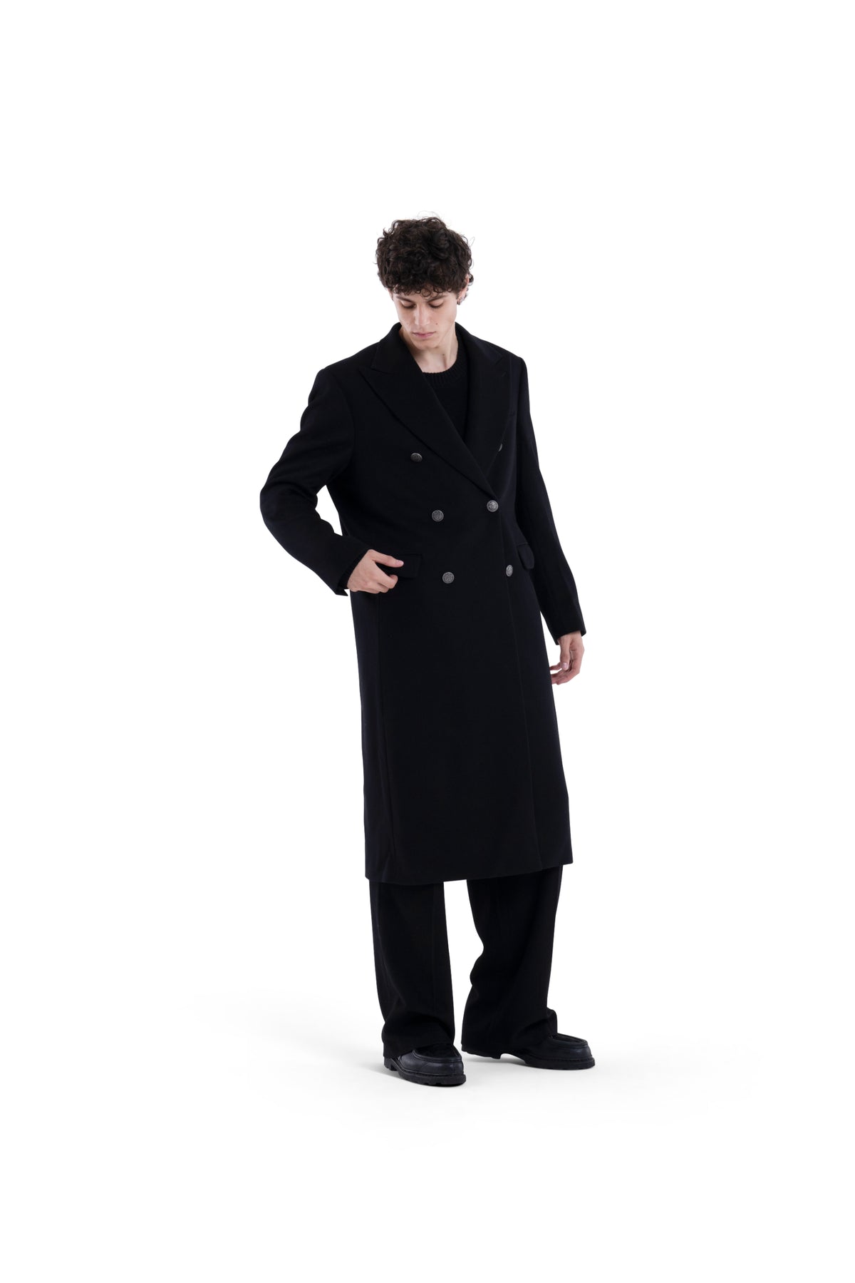 MIMIR BJORG COAT  Black