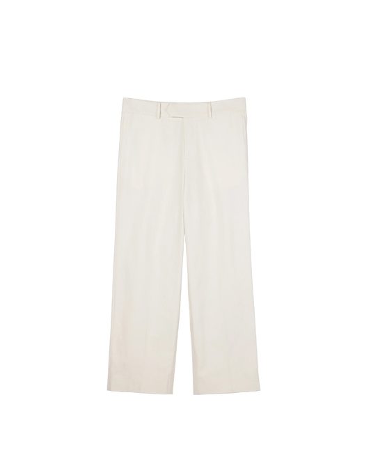 MIMIR COLUMN Trousers TROUSERS Beige/Early Frost