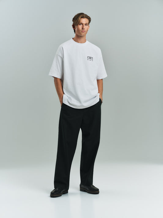 MIMIR COLUMN Trousers TROUSERS Black/Affenpinscher